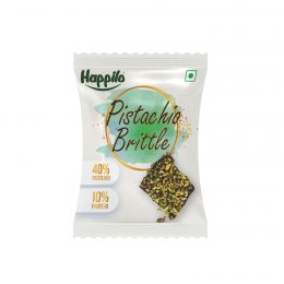 Happilo: Premium Pistachios Brittle Gift Box Pack of 12 - 17gm each