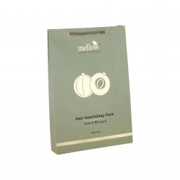 Mellow Herbals: Hair Nourishing Pack for Deep Nourishment of Hair and Promotes Shiny and Healthy Hair - 75gm