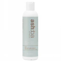 Ashba Botanics: Curl Moisture Milk For Curly Wavy Hair - 237ml