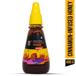 Honey Twigs: Cinnamon Infused Honey - 400gm