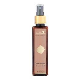 Mellow Herbals: Rose Water For Face Toner, Skin Toner and Makeup Remover - 100ml