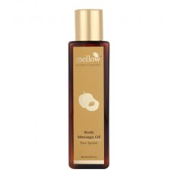 Mellow Herbals: Apricot Massage Oil for Hydrated and Moisturized Skin - 100ml