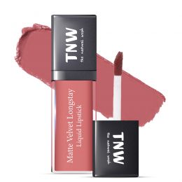 TNW - The Natural Wash: Matte Velvet Longstay Liquid Lipstick - 01 - Blush Nude - 5ml