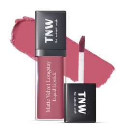 TNW - The Natural Wash: Matte Velvet Longstay Liquid Lipstick - 07 - Berry Much - 5ml