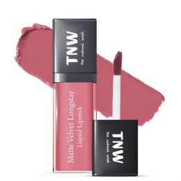 TNW - The Natural Wash: Matte Velvet Longstay Liquid Lipstick - 04 - Pinktastic - 5ml