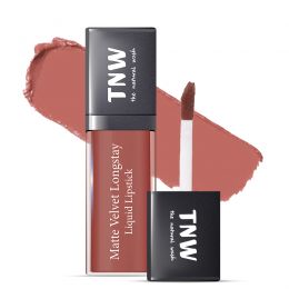 TNW - The Natural Wash: Matte Velvet Longstay Liquid Lipstick - 06 - Nutty Nude - 5ml