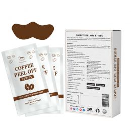 TNW - The Natural Wash: Coffee Peel Off Nose Strips