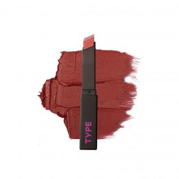 Type Beauty: SOAK IT LIPSTICK - Rebel - 2.5gm