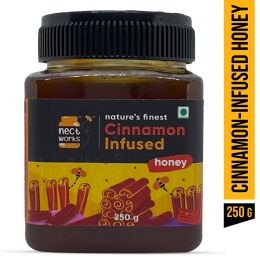 Honey Twigs: Cinnamon Infused Honey - 250gm