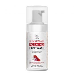 TNW - The Natural Wash: Kumkumadi Foaming Facewash-100ml