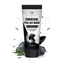 TNW - The Natural Wash: Charcoal Peel Off Mask-100gm