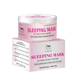 TNW - The Natural Wash: Sleeping Mask- 50gm