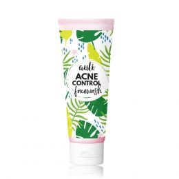 AULI: Acne Control Green Tea and Tea Tree Oil Face Wash - 100gm