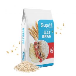 Suprfit: 100% Natural Oat Bran - 1kg
