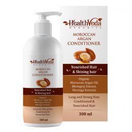Health Veda Organics: Organics Moroccan Argan Conditioner - 300 ml