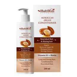 Health Veda Organics: Organics Moroccan Argan Conditioner - 200 ml