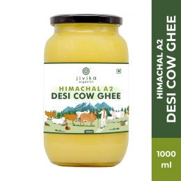 jivika naturals: Desi A2 Cow Bilona Ghee - 1 L