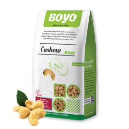 BOYO: 100% Natural Whole Cashew Nuts - Pack of 2 - 250gm each