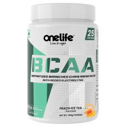 Onelife: BCAA Peach Ice Tea - 250gm