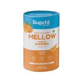 Suprfit: Stress Management MELLOW Yummy Gummies - 30 Gummies
