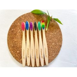 aVyannaa: Bamboo Kids Toothbrushes