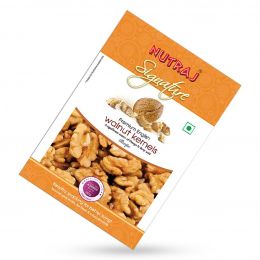 Nutraj: Signature English Walnut Kernels - Pack of 3 - 200gm each