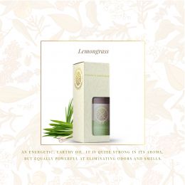 House of Aroma: Lemongrass Fragrance Oil - 10ml