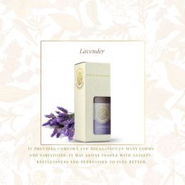 House of Aroma: Lavender Fragrance Oil - 10ml