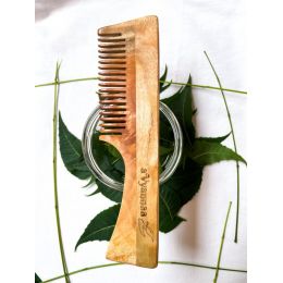 aVyannaa: Neem Handle Comb