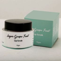 SOPURE: Sugar Grape Fruit Lip Scrub - 10gm