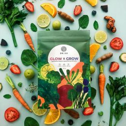DR. SU: GLOW X GROW The Orignal Blend -  Pack of 2