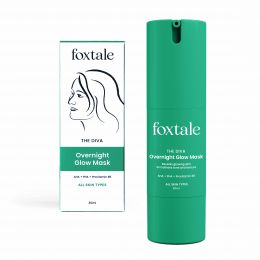 Foxtale: The Diva Over Night Glow Mask - 30ml