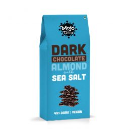MOJO BAR: Dark Chocolate Almond with Sea Salt - Pack of 1