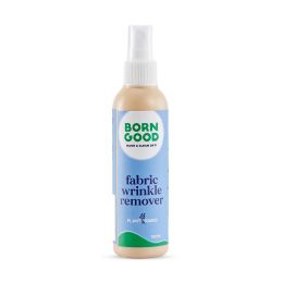 Born Good: Fabric Wrinkle Remover - Plant-Based & Safe - 100ml