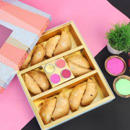 Foodcloud: The Skinny Baked Gujiya Box - 500gm