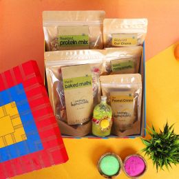 Foodcloud: Holi Hai Treats Box - Pack of 5