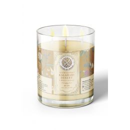 House of Aroma: Natural Wax Kalahari Desert Candle 3 Wicks - 400gm