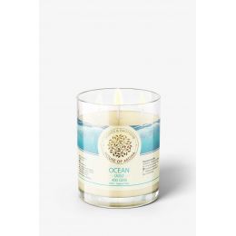 House of Aroma: Natural Wax Ocean Candle 3 Wicks - 400gm