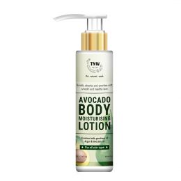 TNW - The Natural Wash: Avocado Moisturizing Body Lotion - 100ml