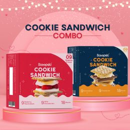 Scoopski: Cookie Sandwich Combo Pack