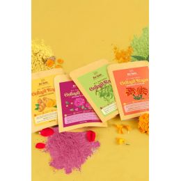 Nat Habit: Rang Bahaar Gulaal Combo - Pack of 4