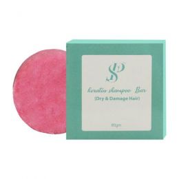 SOPURE: Kertain Shampoo Bar - 80gm