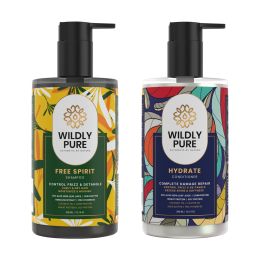 WILDLY PURE: Curl Definition Shampoo & Conditioner Combo - 300ml X 2