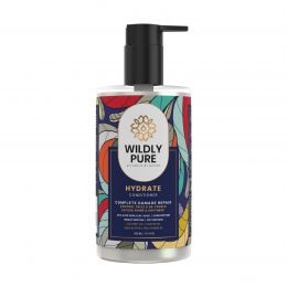 WILDLY PURE: Hydrate Conditioner For Deep Nourishment With Shea Butter, 40% Aloe Vera - 300ml