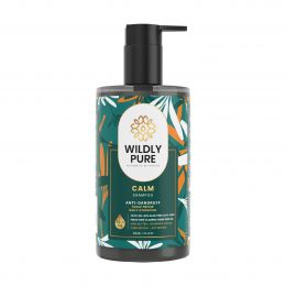 WILDLY PURE: Calm Anti Dandruff Shampoo Piroctone Olamine 30% Aloe Vera - 300ml
