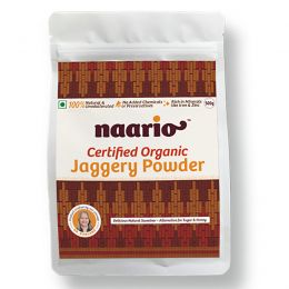 Naario: Iron Rich Organic Jaggery Powder - 500gm