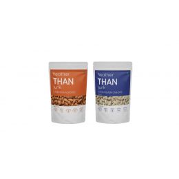 THAN: 100% Premium Cashews W320 & Premium California Almonds - 1kg each