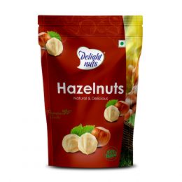 Delight nuts: Hazelnuts- Natural and Delicious - 150gm