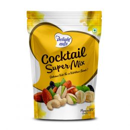 Delight nuts: Cocktail Super Mix- Delicious Nuts for Nutritious Snack - 200gm
