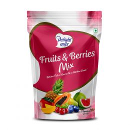 Delight nuts: Fruits & Berries Mix - 200gm
